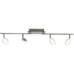 Brilliant 4- Light Led Spotlight Chrome 1440lm 5w Brilliant 4- Light Led Spotlight Chrome 1440lm 5w