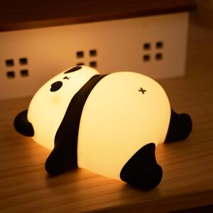 Rechargeable Cute Panda Night Light, 3 Level Dimmable Nursery Nightlight With Ti Rechargeable Cute Panda Night Light, 3 Level Dimmable Nursery Nightlight With Ti