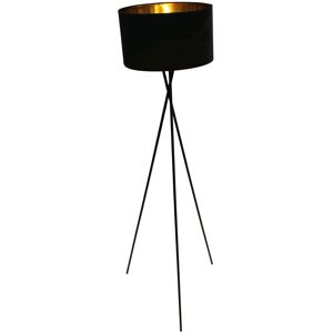 Firstchoicelighting Modern Black Tripod Floor Lamp Standing Light Living Room Home Black Shade Firstchoicelighting Modern Black Tripod Floor Lamp Standing Light Living Room Home Black Shade