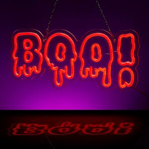 Halloween Neon Sign, 43×19cm, Usb Powered, Dimmable Halloween Decor Led Neon Lig Halloween Neon Sign, 43×19cm, Usb Powered, Dimmable Halloween Decor Led Neon Lig