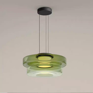 Does Not Apply Glass Pendant Light, Hanging Ceiling Light Fixture With Adjustable Cord, 1 Layer Does Not Apply Glass Pendant Light, Hanging Ceiling Light Fixture With Adjustable Cord, 1 Layer