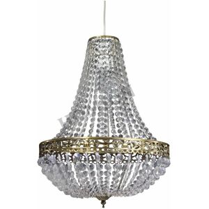 Homion Chandelier Copper Style Clear Acrylic Ceiling Light Shade Easy Fit Pendant Homion Chandelier Copper Style Clear Acrylic Ceiling Light Shade Easy Fit Pendant