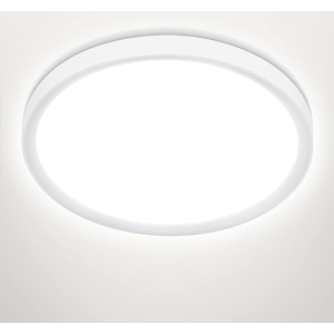 Does Not Apply 24w Led Ceiling Light Ø 28.5cm, 5000k Daylight White 2200lm,150w Equivalent, Mod Does Not Apply 24w Led Ceiling Light Ø 28.5cm, 5000k Daylight White 2200lm,150w Equivalent, Mod