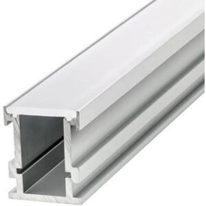 Integral Led Tape Frosted Floor Profile For Indoor 21.3mm X 26mm 1m Diffuser Recessed Integral Led Tape Frosted Floor Profile For Indoor 21.3mm X 26mm 1m Diffuser Recessed