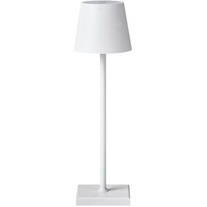 Beliani Baceiro Aluminum Modern Table Lamp - Touch, Wireless - 10x10x38cm Beliani Baceiro Aluminum Modern Table Lamp - Touch, Wireless - 10x10x38cm