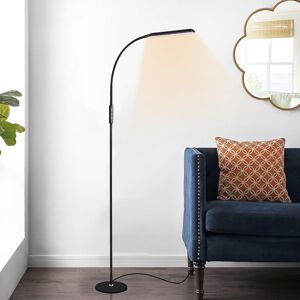 Hiyaa Led Floor Lamp, Reading Standing Lamps With Touch Control For Living Room Hiyaa Led Floor Lamp, Reading Standing Lamps With Touch Control For Living Room