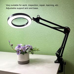 Magnifying Lamp 10x Magnifier Desk Led Light Adjustable With Clamp For Main Ou Magnifying Lamp 10x Magnifier Desk Led Light Adjustable With Clamp For Main Ou