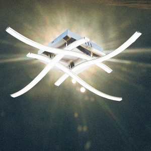 Does Not Apply Led Ceiling Light, Elegant Curved Design Ceiling Lights, 28w Cool White Light 65 Does Not Apply Led Ceiling Light, Elegant Curved Design Ceiling Lights, 28w Cool White Light 65