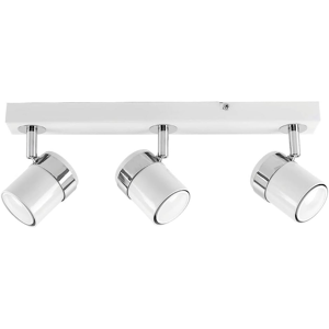 Does Not Apply Modern 3 Way Gloss White And Polished Chrome Ceiling Spotlight Ceiling Spots Does Not Apply Modern 3 Way Gloss White And Polished Chrome Ceiling Spotlight Ceiling Spots