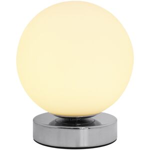 Long Life Lamp Company Led Globe Desk Lamp Chrome Base Frosted Bedside Ball Table Lamp H3003 Long Life Lamp Company Led Globe Desk Lamp Chrome Base Frosted Bedside Ball Table Lamp H3003