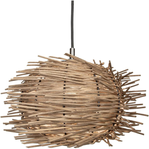 Does Not Apply Vintage Nest Designed Natural Brown Rattan Wicker Ceiling Pendant Lighting Shade Does Not Apply Vintage Nest Designed Natural Brown Rattan Wicker Ceiling Pendant Lighting Shade