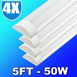 Cutever 4x 5ft Led Strip Lights Batten Tube Light Office Shop Garage Ceiling Lamp White Cutever 4x 5ft Led Strip Lights Batten Tube Light Office Shop Garage Ceiling Lamp White