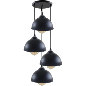 Does Not Apply 4 Way Ceiling Pendant Cluster Light Fitting Lights E27 Socket Hanging Light Indu Does Not Apply 4 Way Ceiling Pendant Cluster Light Fitting Lights E27 Socket Hanging Light Indu