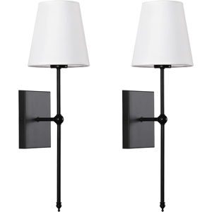 Does Not Apply Modern Wall Light Set Of 2 White Fabric Shade Wall Sconce Hardwired Indoor Wall Does Not Apply Modern Wall Light Set Of 2 White Fabric Shade Wall Sconce Hardwired Indoor Wall