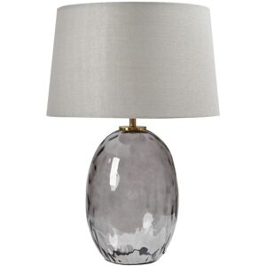 Beliani Bonelli Gray Modern Table Lamp - Table Lamp Beliani Bonelli Gray Modern Table Lamp - Table Lamp