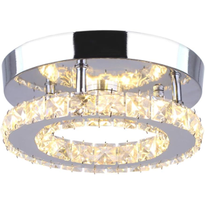 Does Not Apply Dixun Contemporary Mini Crystal Chandelier Flush Led Crystal Ceiling Light Finis Does Not Apply Dixun Contemporary Mini Crystal Chandelier Flush Led Crystal Ceiling Light Finis