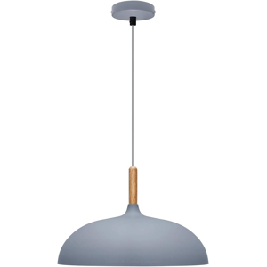 Does Not Apply Modern Retro 1 Lamp Pendant Ceiling Light Grey Metal Dome Shade For Kitchen Isla Does Not Apply Modern Retro 1 Lamp Pendant Ceiling Light Grey Metal Dome Shade For Kitchen Isla
