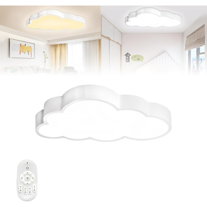 Does Not Apply 48w Dimmable Creative Cloud Shape Led Ceiling Light Acrylic Ip44 With Remote Con Does Not Apply 48w Dimmable Creative Cloud Shape Led Ceiling Light Acrylic Ip44 With Remote Con