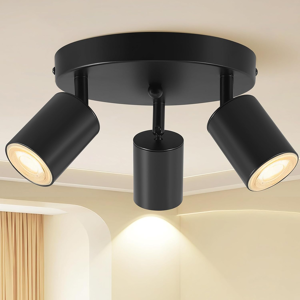 Does Not Apply 3 Way Ceiling Spotlights, Modern Ceiling Light Fittings, Adjustable Gu10 Industr Does Not Apply 3 Way Ceiling Spotlights, Modern Ceiling Light Fittings, Adjustable Gu10 Industr
