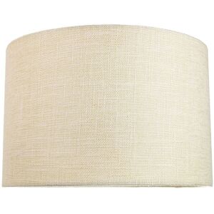 Happy Homewares Contemporary And Sleek 12 Inch Cream Linen Fabric Drum Lamp Shade 60w Maximum... Happy Homewares Contemporary And Sleek 12 Inch Cream Linen Fabric Drum Lamp Shade 60w Maximum...