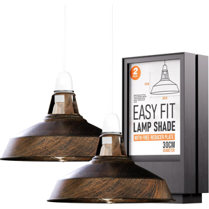 Does Not Apply Vintage Brushed Copper Metal Ceiling Lamp Shade Set Of 2 Easy Fit Light Pendant Does Not Apply Vintage Brushed Copper Metal Ceiling Lamp Shade Set Of 2 Easy Fit Light Pendant