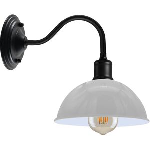 Vintage Wall Sconce Light Fittings Metal Dome Shade Shape Indoor Light For Bedro Vintage Wall Sconce Light Fittings Metal Dome Shade Shape Indoor Light For Bedro