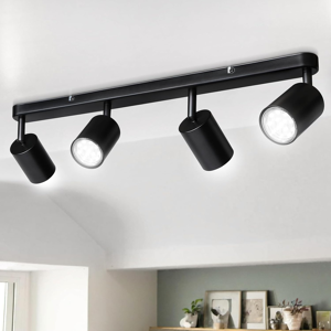 Does Not Apply 4 Way Spotlight Ceiling Lights, Modern Kitchen Ceiling Light Fittings Black, Ind Does Not Apply 4 Way Spotlight Ceiling Lights, Modern Kitchen Ceiling Light Fittings Black, Ind