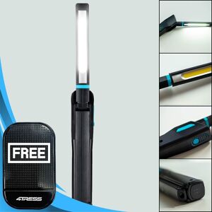 Ring Rechargeable Hand Held Led Inspection Lamp Light Magflex Flexible Ril6300. +m Ring Rechargeable Hand Held Led Inspection Lamp Light Magflex Flexible Ril6300. +m