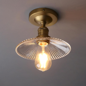 Does Not Apply Vintage Ribbed Glass Ceiling Pendant Light,Cone Hanging Light Fixture For Kitche Does Not Apply Vintage Ribbed Glass Ceiling Pendant Light,Cone Hanging Light Fixture For Kitche