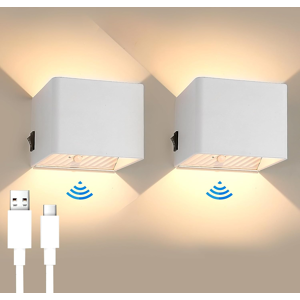 Does Not Apply Pack Of 2 Wall Light With Motion Sensor Indoor, 3000 Mah Wall Lamp Without Power Does Not Apply Pack Of 2 Wall Light With Motion Sensor Indoor, 3000 Mah Wall Lamp Without Power