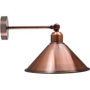 Vintage Industrial Metal Lampshade Adjustable Wall Light Sconce With Cone Lamp S Vintage Industrial Metal Lampshade Adjustable Wall Light Sconce With Cone Lamp S
