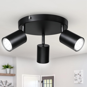Does Not Apply 3 Way Spotlight Ceiling Lights, Modern Kitchen Ceiling Light Fittings Black, Ind Does Not Apply 3 Way Spotlight Ceiling Lights, Modern Kitchen Ceiling Light Fittings Black, Ind