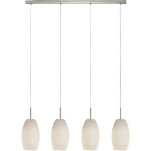 Satin Nickel White Glass Pendant Light - Pendant Light Satin Nickel White Glass Pendant Light - Pendant Light