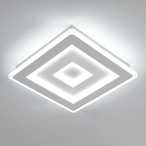 Does Not Apply Led Ceiling Lights Square, 36w 3960lm Modern Ceiling Lamp 28cm Square White Led Does Not Apply Led Ceiling Lights Square, 36w 3960lm Modern Ceiling Lamp 28cm Square White Led
