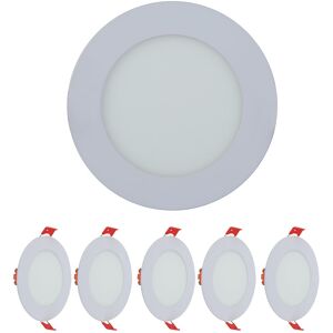 Led Round Recessed Ceiling Light Flat Panel Ultra Slim 120mm Downlight 6w 40 Led Round Recessed Ceiling Light Flat Panel Ultra Slim 120mm Downlight 6w 40