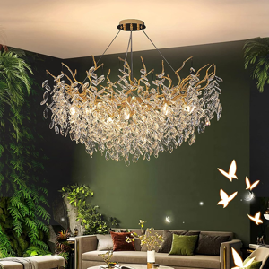 Does Not Apply Modern Crystal Chandeliers Gold Tree Branch Chandelier Pendant Lighting Round Ce Does Not Apply Modern Crystal Chandeliers Gold Tree Branch Chandelier Pendant Lighting Round Ce
