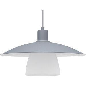 Long Life Lamp Company Grey Frosted Glass Modern Ceiling Pendant Light H3130 Long Life Lamp Company Grey Frosted Glass Modern Ceiling Pendant Light H3130