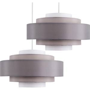 Does Not Apply Modern 5 Tier Ceiling Pendant Light Shades In A 3 Tone Grey Finish Pendant L Does Not Apply Modern 5 Tier Ceiling Pendant Light Shades In A 3 Tone Grey Finish Pendant L