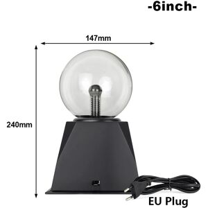 Does Not Apply Magic Crystal Plasma Ball Lamp 3/4/5/6/8 Inch Led Night Light Kid Birthday Does Not Apply Magic Crystal Plasma Ball Lamp 3/4/5/6/8 Inch Led Night Light Kid Birthday