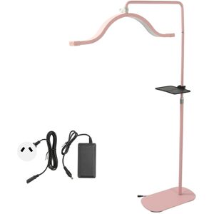 Pink 45w Beauty Lamp With Phone Clip 3200k‑5600k Adjustable 350° Rotation Ha Hot Pink 45w Beauty Lamp With Phone Clip 3200k‑5600k Adjustable 350° Rotation Ha Hot