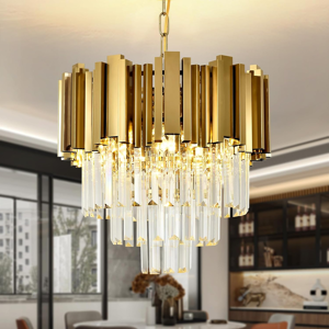 Does Not Apply Modern Crystal Chandelier Gold Pendant Light Fixtures, Small Crystal Pendant Lig Does Not Apply Modern Crystal Chandelier Gold Pendant Light Fixtures, Small Crystal Pendant Lig