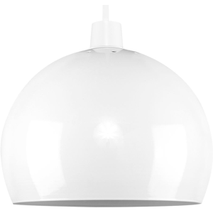 Does Not Apply Mini Retro Gloss White Metal Dome Ceiling Light Shade Pendant Lights, Home D Does Not Apply Mini Retro Gloss White Metal Dome Ceiling Light Shade Pendant Lights, Home D