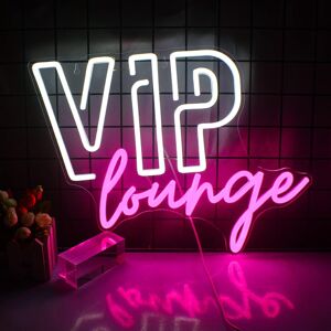 Wanxing Vip Lounge Neon Signs For Wall Decor Vip Led Neon Light For Room Decor Pink Whi Wanxing Vip Lounge Neon Signs For Wall Decor Vip Led Neon Light For Room Decor Pink Whi