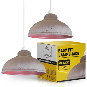 Does Not Apply Metal Clay Ceiling Lamp Shade 29cm Easy Fit Light Pendant Modern Ceiling Lightin Does Not Apply Metal Clay Ceiling Lamp Shade 29cm Easy Fit Light Pendant Modern Ceiling Lightin