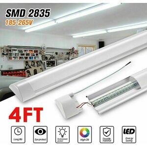 Kartols 5x 4ft 120cm Led Batten Tube Light Daylight For Garage Workshop Ceiling Panel Uk Kartols 5x 4ft 120cm Led Batten Tube Light Daylight For Garage Workshop Ceiling Panel Uk