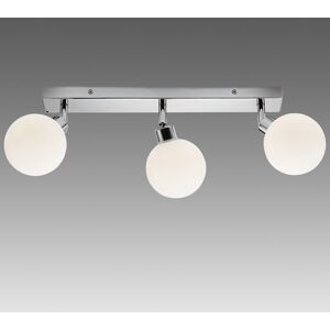 Knightsbridge Polished Chrome Adjustable Bathroom Ceiling Light Fitting Bar Ip44 3 Way Spot Knightsbridge Polished Chrome Adjustable Bathroom Ceiling Light Fitting Bar Ip44 3 Way Spot