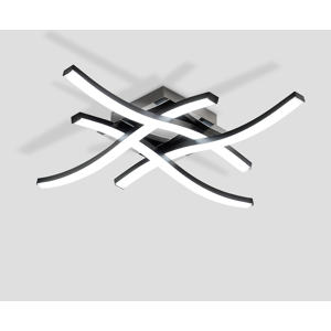 Does Not Apply Led Ceiling Light, Elegant Curved Design Ceiling Lights, 4 Built-In Led Boards, Does Not Apply Led Ceiling Light, Elegant Curved Design Ceiling Lights, 4 Built-In Led Boards,