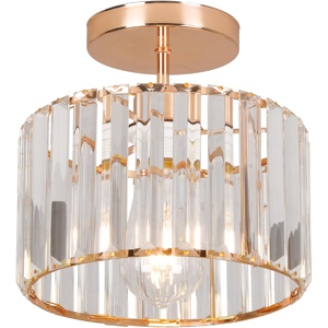 Does Not Apply Crystal Ceiling Light Fixture Semi Flush Mount Ceiling Lamp Modern Gold Crystal Does Not Apply Crystal Ceiling Light Fixture Semi Flush Mount Ceiling Lamp Modern Gold Crystal