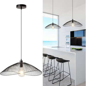 Does Not Apply Pendant Ceiling Light, Modern Black Light Pendant Decorative Shade With Curved M Does Not Apply Pendant Ceiling Light, Modern Black Light Pendant Decorative Shade With Curved M