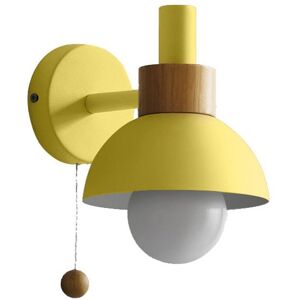 1 Pcs Nordic Minimalist Modern Bedroom Bedside Lamp Macaron Wall Lamp9071 1 Pcs Nordic Minimalist Modern Bedroom Bedside Lamp Macaron Wall Lamp9071